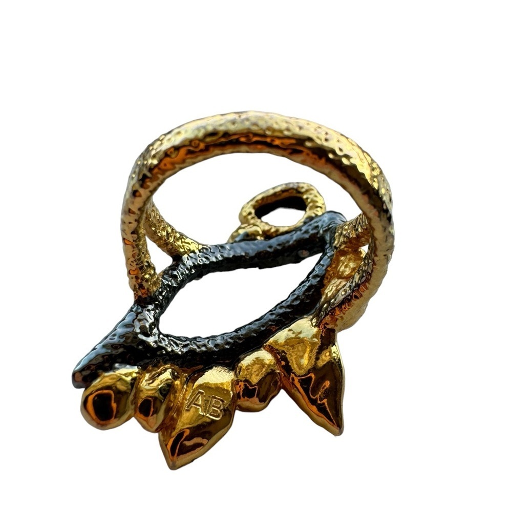 Alexis Bittar Crystal & Stone Cocktail Ring - Picture 7 of 8